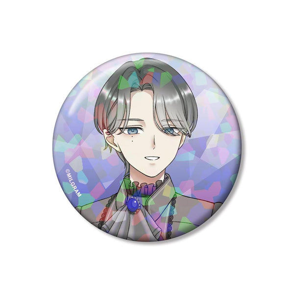 『MILGRAM -ミルグラム-』描き下ろし シドウ バースデーver. 第2弾 ホログラム缶バッジ